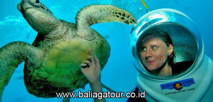 Seawalker Sanur Bali