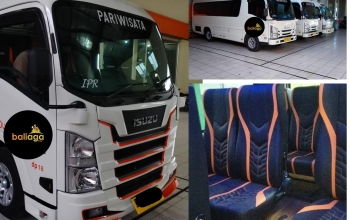 Rental Elf Long Giga 19 Seater