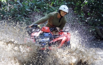 ATV Riding di Bali Skutis Adventure Ubud