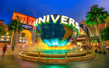 Paket Tour 2 Negara Singapore - Malaysia dari Bali