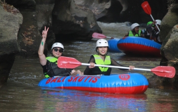 Tubing Ride Ubud