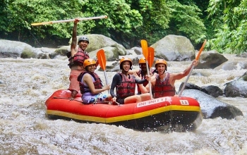 Rafting di Ubud